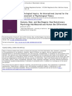 Psychological Inquiry: An International Journal For The Advancement of Psychological Theory