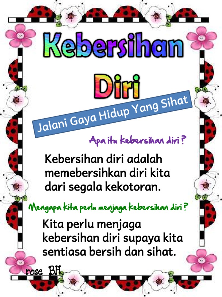 Kebersihan Diri Pdf