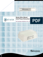 Solid Phase Extraction (SPE) Sorbents