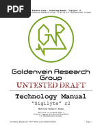 Goldenvein Research Group: Untested Draft