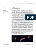 Bioinspired Flight Control