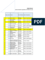 Base de Datos de Las Provincias de La Libertad