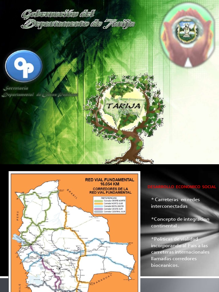Desarrollo de la Red Vial en Bolivia | PDF | Transporte