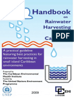 Cehi Handbook For Rainwater Harvesting For The Caribbean 2009