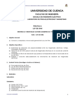 Practica 5-Ley de Ohm - Resistencia y Resistividad