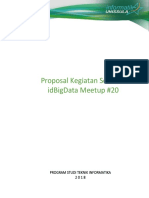 Proposal Idbigdata Meetup