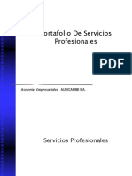 Portafolio de Servicios - Audicaribe