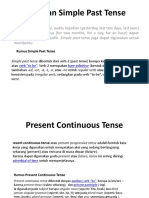 Pengertian Simple Past Tense - PPTX Hu