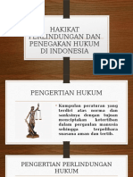 Hakikat Perlindungan Dan Penegakan Hukum Di Indonesia