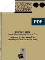 AA - VV. - Fe Cristiana y Sociedad Moderna (T. 5)