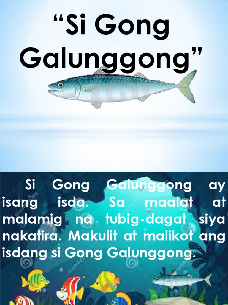Si Gong Galunggong