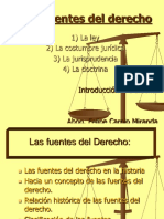 Fuentes Del Derecho