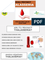 Penyuluhan Thalassemia