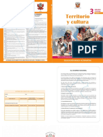 Territorio Cultura Unidad 3 Texto 3 Avanzado PDF