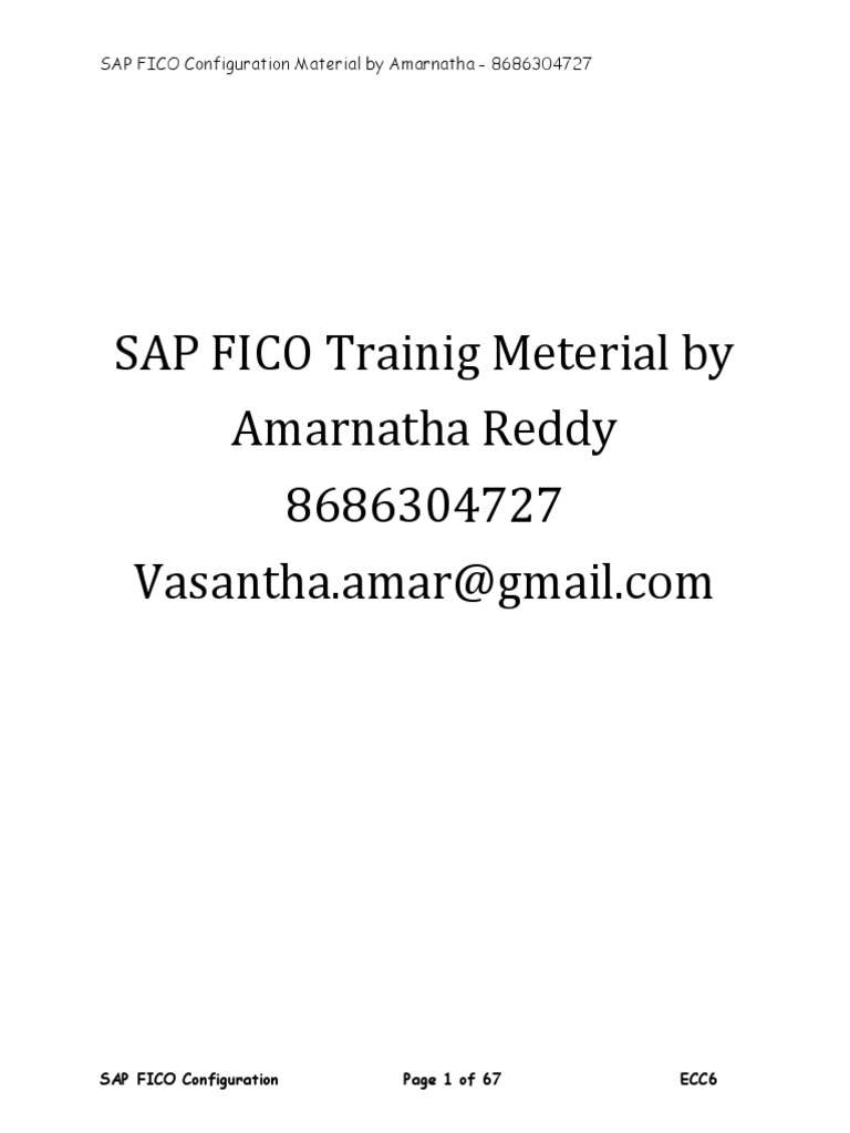 Sap fico covers sap ecc 6.0 black book pdf file