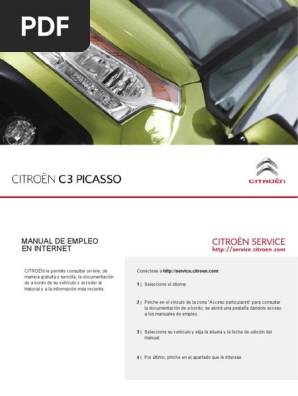 12 Citroen C3 Picasso Airbag Vehiculos