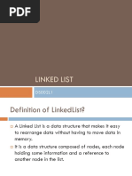 Linked List Student