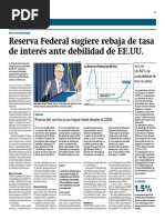 Reserva Federal y tasa de interés