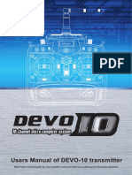 DEVO 10 User Manual PDF