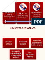 RCP en Lactantes