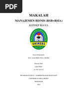 Manajemen Bisnis - Konsep Biaya