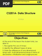 DSweek4 Array