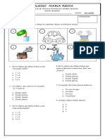 Evaluacion de Ciencias 2018