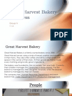 Great Harvest Bakery Business: Group IV 11-A
