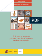 Guia para el proyecto y la ejecucion de micropilotes en obras de carretera, Ministerio de Fomento 2005.pdf