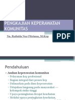 s16 Pengkajian Keperawatan Komunitas