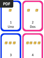 Fichas Numericas Singapur
