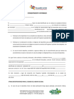 Consentimiento SUPÉRATE 2019 PERMISO DE PADRES PDF