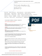 Dominio y Rango de Funciones Varias PDF
