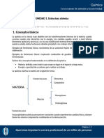 Unidad 1 Quimica.