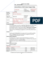 G - 20101028 - 033 (Notice On Limitation of PDCCHs On Each TRX in IPAbis Sites Under IBSCV6.20 (100M Platform) )