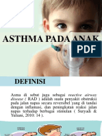 Asthma PD Anak