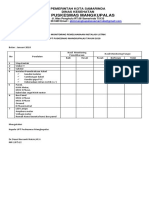 Form Monitoring Pemeliharaan Instalasi Listrik