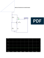 Barrido de Frecuencia de Un Amplificador