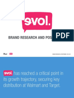 EVOL Branding Research and Positioning
