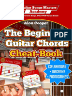 The Beginners Guitar Chords Cheat Book