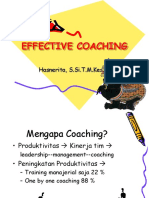 Efective Coaching