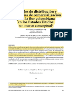 Canales de Distribución y Estrategias de Comercialización para La Flor Colombiana en Los Estados Unidos