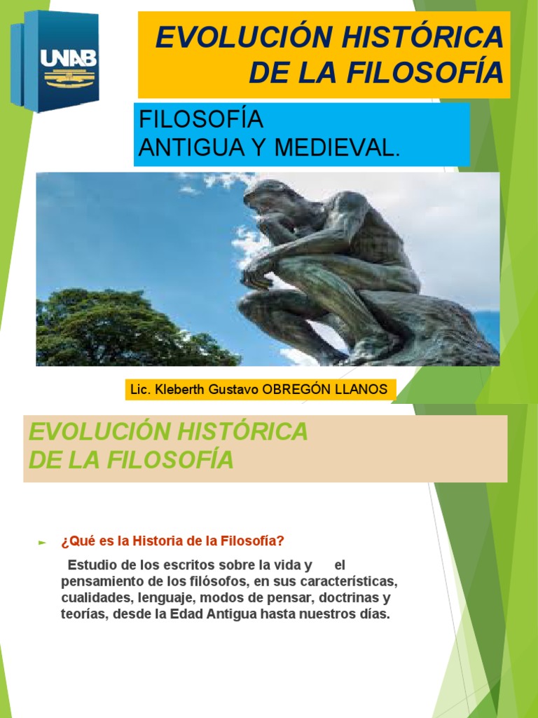 Diferencia Entre Filosofia Antigua Y Medieval