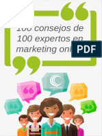 100 Consejos de 100 Expertos en Marketing Online PDF