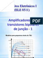 Amplificadores Com TBJ 1