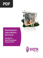 Formulator's Toolbox - Croda - Artigo Base | PDF | Emulsion ...