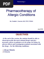 Allergex Tablet Uses and Dosage Guide | PDF
