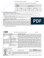 Propuesta de Programacion Anual