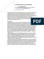 Farm Auditing For Sustainability Mark Measures