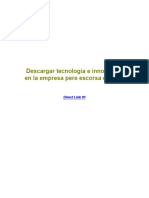 Descargar Tecnologia e Innovacion en La Empresa Pere Escorsa Castells